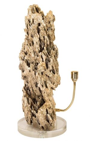 Настольная лампа Phillips Collection Stalagmite Table Lamp Brass