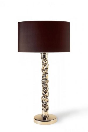 Настольная лампа Porta Romana CRUSHED COLUMN LAMP