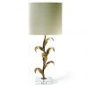 Настольная лампа Porta Romana FLORENTINE LEAF LAMP