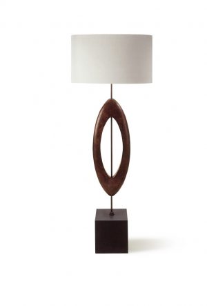 Настольная лампа Porta Romana SCULPTED MANHATTAN LAMP