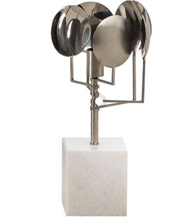 Настольная лампа RESOURCE DECOR Sun Table Lamp Stainless