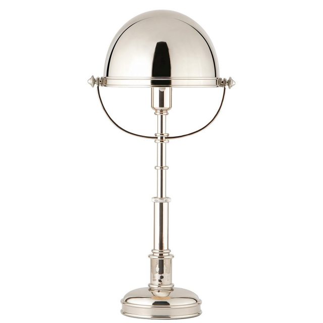 Настольная лампа Ralph Lauren Home Carthage Table Lamp Polished Nickel