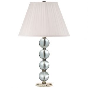 Настольная лампа Ralph Lauren Home Edmonds Table Lamp Silver