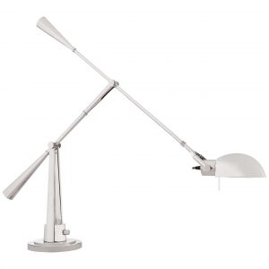Настольная лампа Ralph Lauren Home Equilibrium Table Lamp Polished Chrome