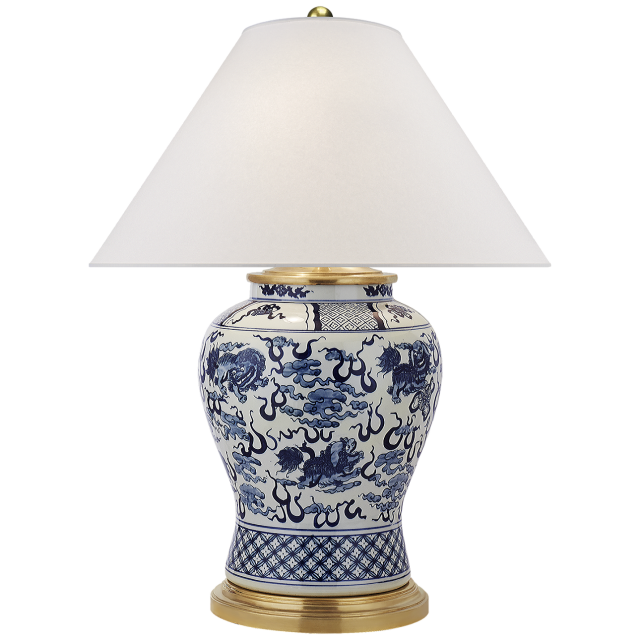 Настольная лампа Ralph Lauren Home Foo Dog Medium Table Lamp