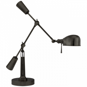 Настольная лампа Ralph Lauren Home RL '67 Boom Arm Desk Lamp Bronze