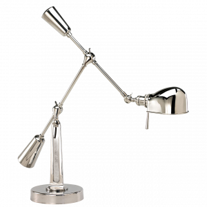 Настольная лампа Ralph Lauren Home RL '67 Boom Arm Desk Polished Nickel