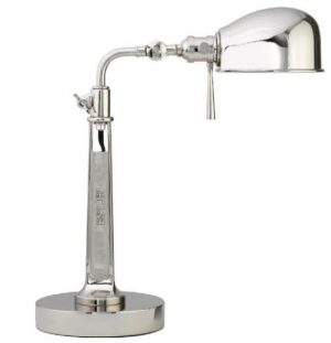 Настольная лампа Ralph Lauren Home RL '67 Boom Arm Task Lamp Polished Nickel