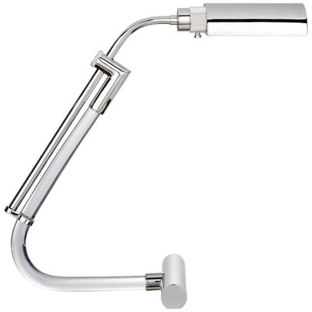 Настольная лампа Ralph Lauren Home Warner Pharmacy Table Lamp Polished Nickel
