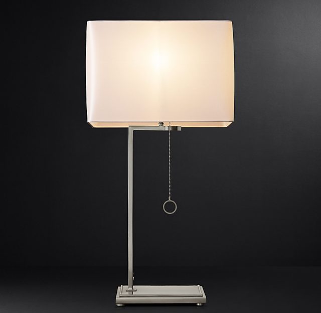 Настольная лампа Restoration Hardware ARMATURE LAMP