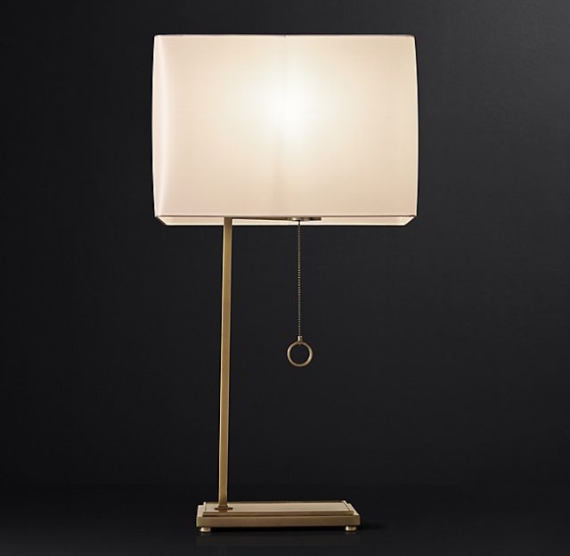 Настольная лампа Restoration Hardware ARMATURE LAMP