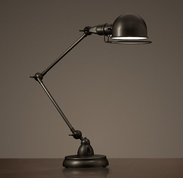 Настольная лампа Restoration Hardware ATELIER TASK LAMP