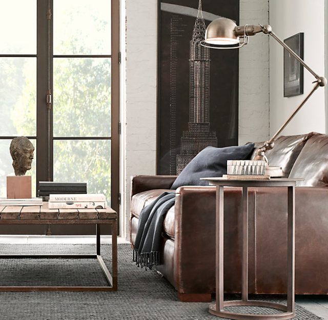 Настольная лампа Restoration Hardware ATELIER TASK LAMP