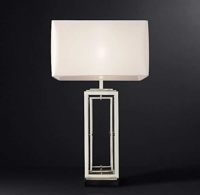 Настольная лампа Restoration Hardware AXELLE LAMP