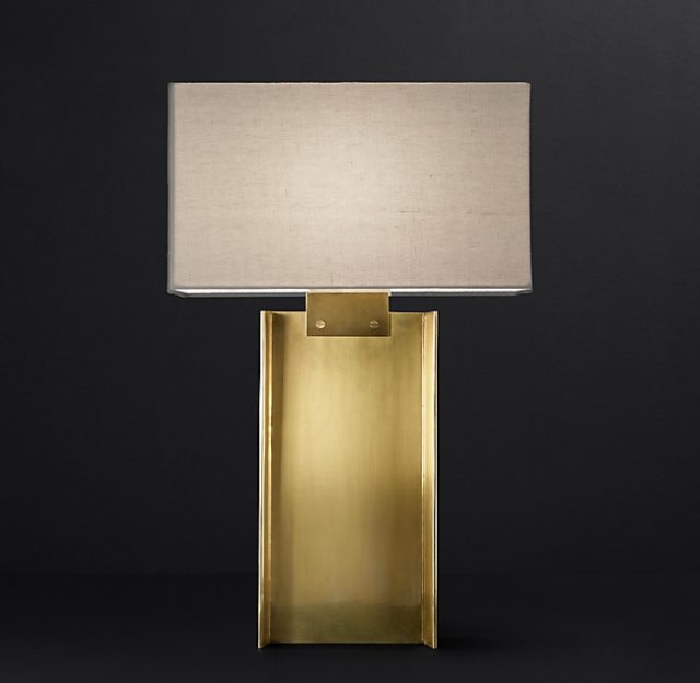 Настольная лампа Restoration Hardware BEAM LAMP