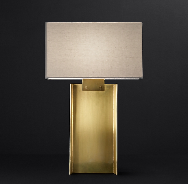 Настольная лампа Restoration Hardware BEAM LAMP