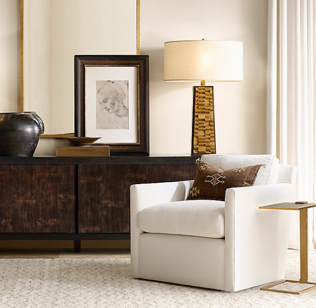 Настольная лампа Restoration Hardware BRUTALIST CONSTRUCTIVIST LAMP