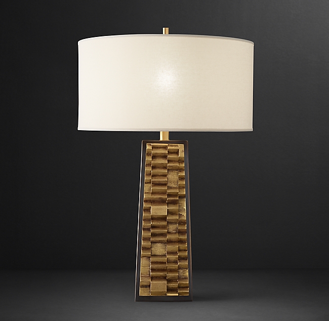 Настольная лампа Restoration Hardware BRUTALIST CONSTRUCTIVIST LAMP