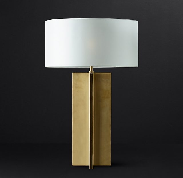 Настольная лампа Restoration Hardware BRYSON LAMP