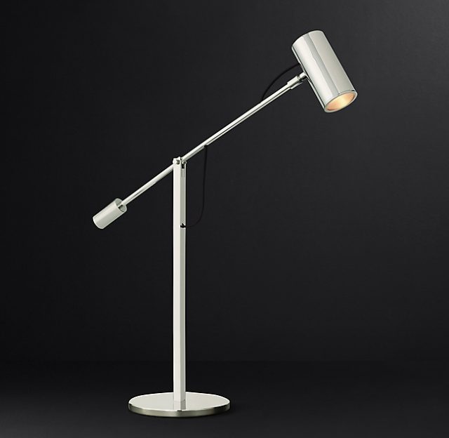 Настольная лампа Restoration Hardware CHAMPEAUX CANTILEVER