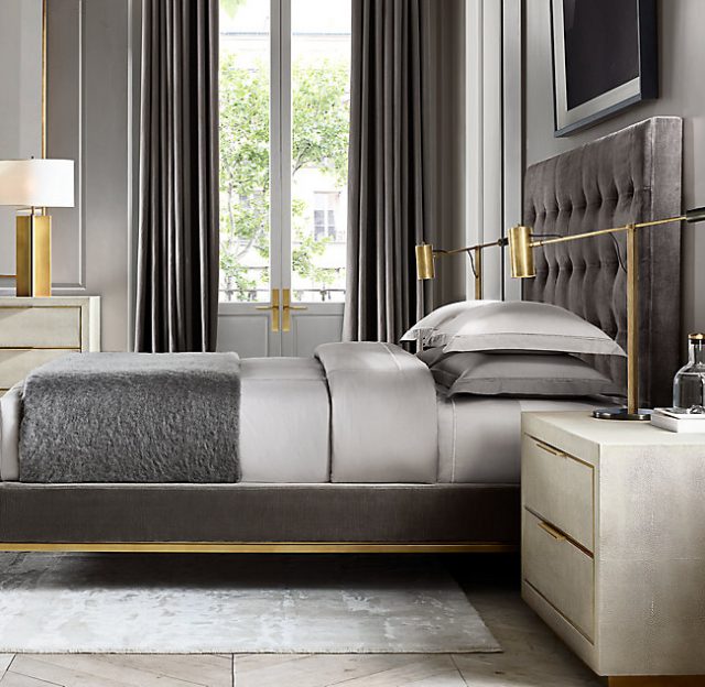 Настольная лампа Restoration Hardware CHAMPEAUX CANTILEVER