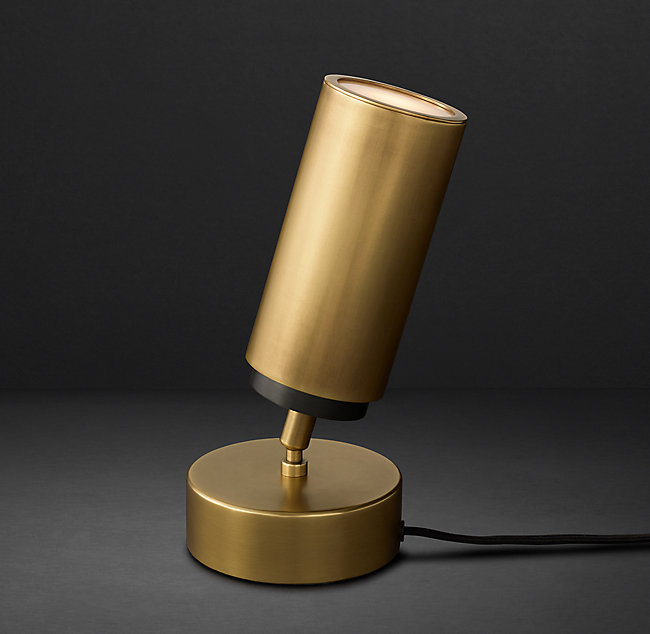 Настольная лампа Restoration Hardware CHAMPEAUX PIVOT