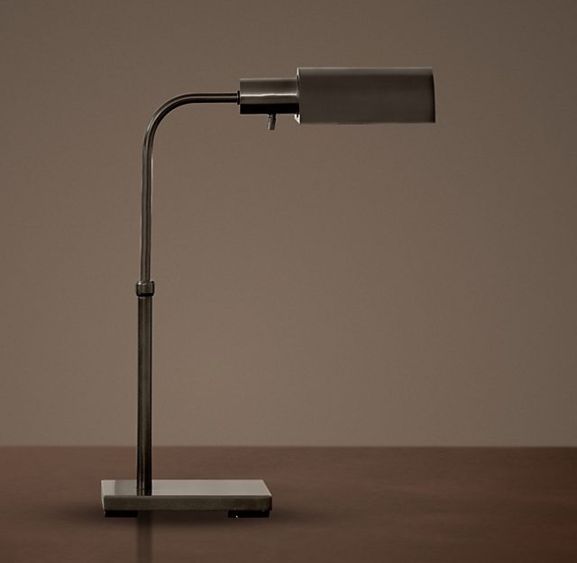 Настольная лампа Restoration Hardware CLASSIC ADJUSTABLE LAMP