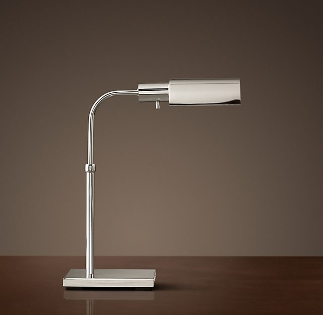 Настольная лампа Restoration Hardware CLASSIC ADJUSTABLE LAMP