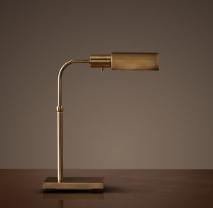 Настольная лампа Restoration Hardware CLASSIC ADJUSTABLE LAMP