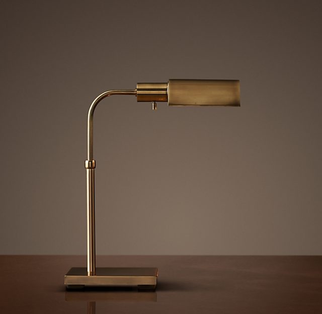 Настольная лампа Restoration Hardware CLASSIC ADJUSTABLE LAMP