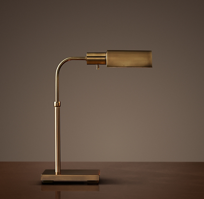 Настольная лампа Restoration Hardware CLASSIC ADJUSTABLE LAMP