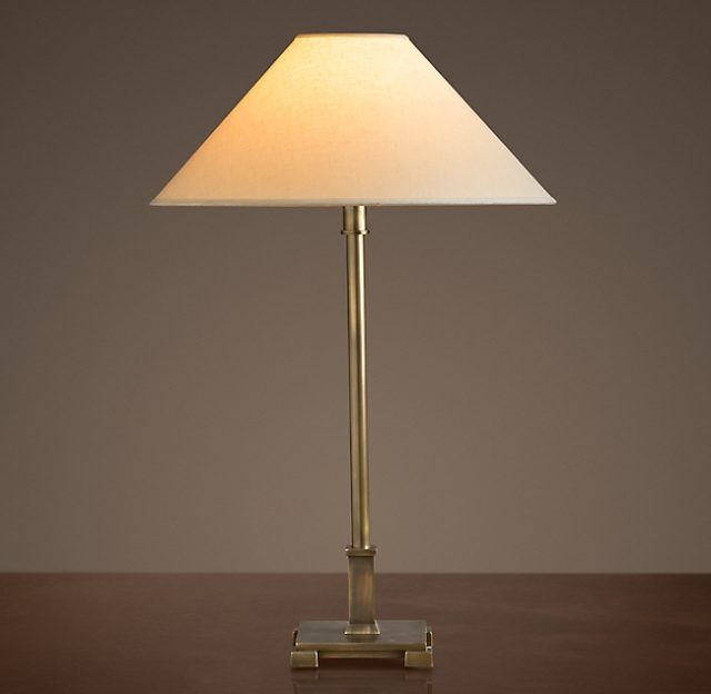 Настольная лампа Restoration Hardware CLASSIC CANDLESTICK LAMP