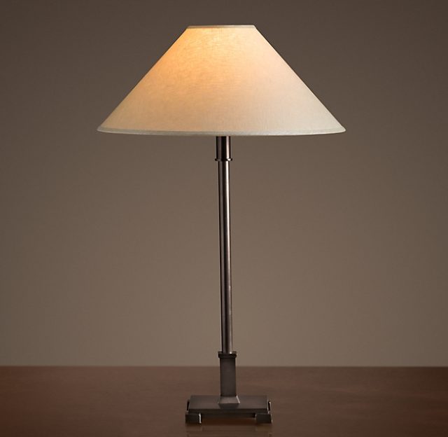 Настольная лампа Restoration Hardware CLASSIC CANDLESTICK LAMP