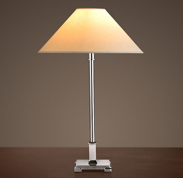 Настольная лампа Restoration Hardware CLASSIC CANDLESTICK LAMP