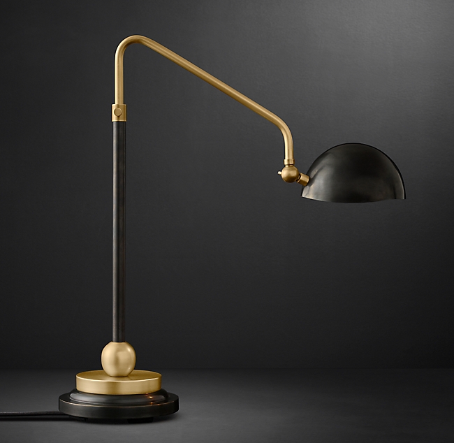 Настольная лампа Restoration Hardware CONVESSI LAMP