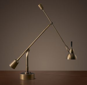 Настольная лампа Restoration Hardware COUNTERPOISE TASK LAMP