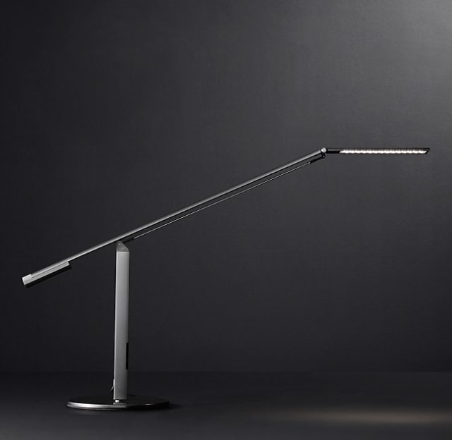 Настольная лампа Restoration Hardware EQUO LED LAMP