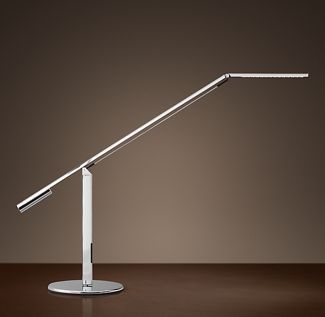 Настольная лампа Restoration Hardware EQUO LED LAMP