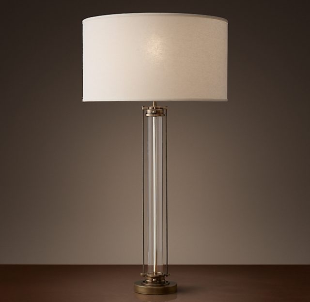 Настольная лампа Restoration Hardware FLATIRON TABLE LAMP