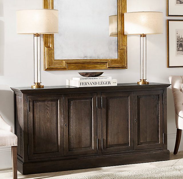 Настольная лампа Restoration Hardware FLATIRON TABLE LAMP