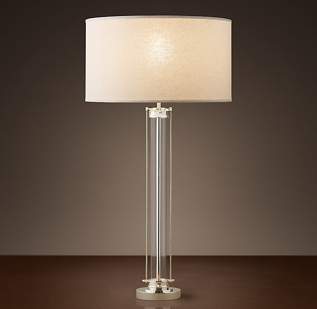 Настольная лампа Restoration Hardware FLATIRON TABLE LAMP