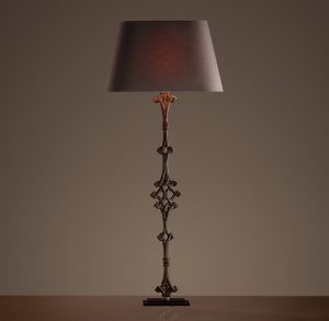 Настольная лампа Restoration Hardware FRENCH BALCONY BALUSTER