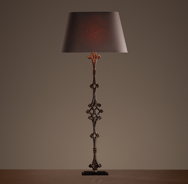 Настольная лампа Restoration Hardware FRENCH BALCONY BALUSTER