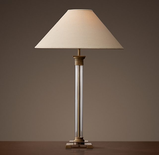 Настольная лампа Restoration Hardware FRENCH DIRECTOIRE LAMP