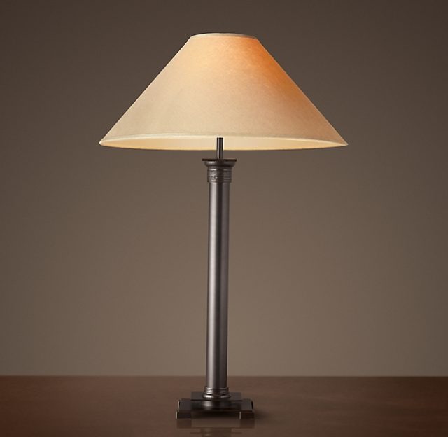 Настольная лампа Restoration Hardware FRENCH DIRECTOIRE LAMP