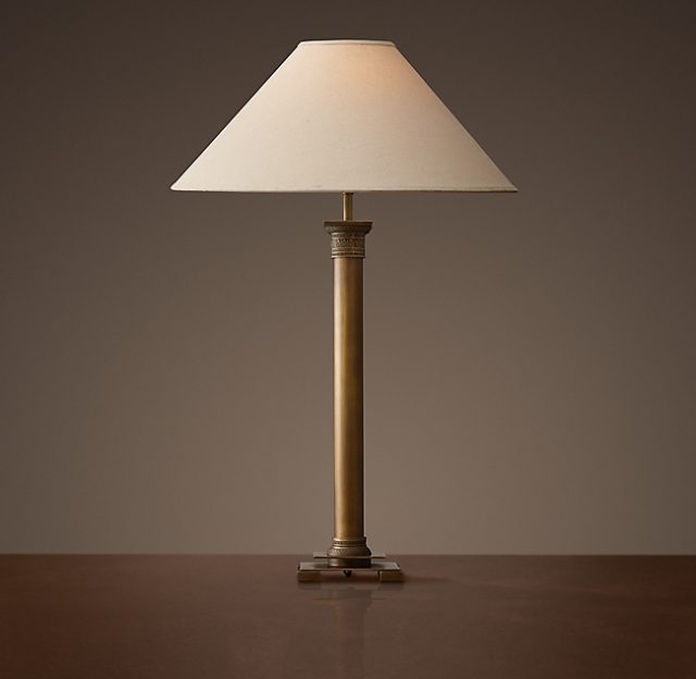 Настольная лампа Restoration Hardware FRENCH DIRECTOIRE LAMP