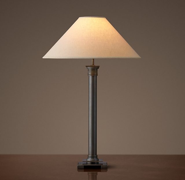 Настольная лампа Restoration Hardware FRENCH DIRECTOIRE LAMP