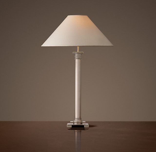 Настольная лампа Restoration Hardware FRENCH DIRECTOIRE LAMP