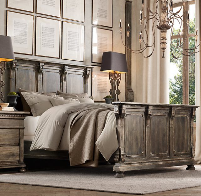 Настольная лампа Restoration Hardware GREEK KEY BALUSTER