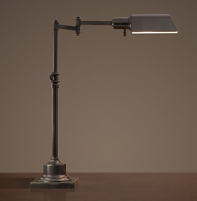 Настольная лампа Restoration Hardware LIBRARY TASK LAMP